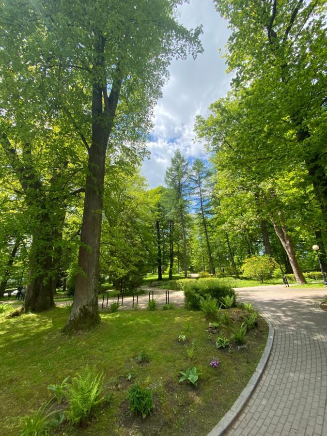 Apartament Zdroj Ladek エクステリア 写真