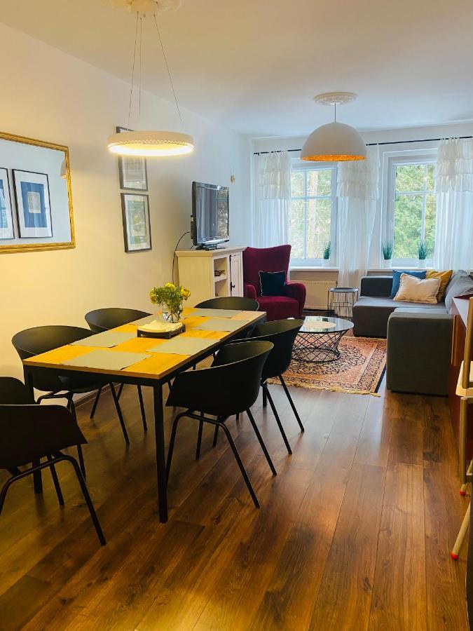 Apartament Zdroj Ladek エクステリア 写真